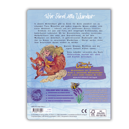 Wir Sind Alle Wunder – Das Wimmelbuch