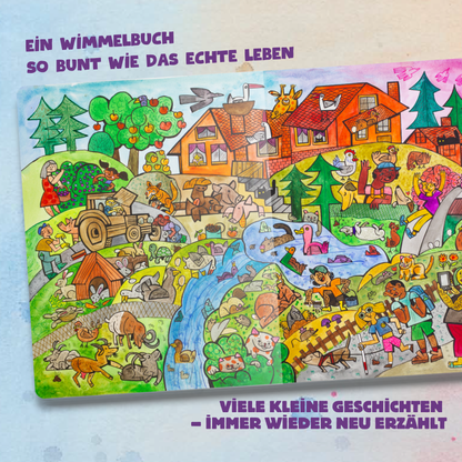 Wir Sind Alle Wunder – Das Wimmelbuch