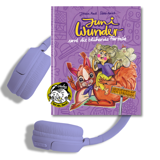 Hörbuch: Juni Wunder – Und Die Blühende Fantasie