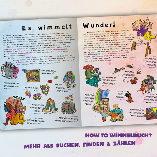 Wir Sind Alle Wunder – Das Wimmelbuch
