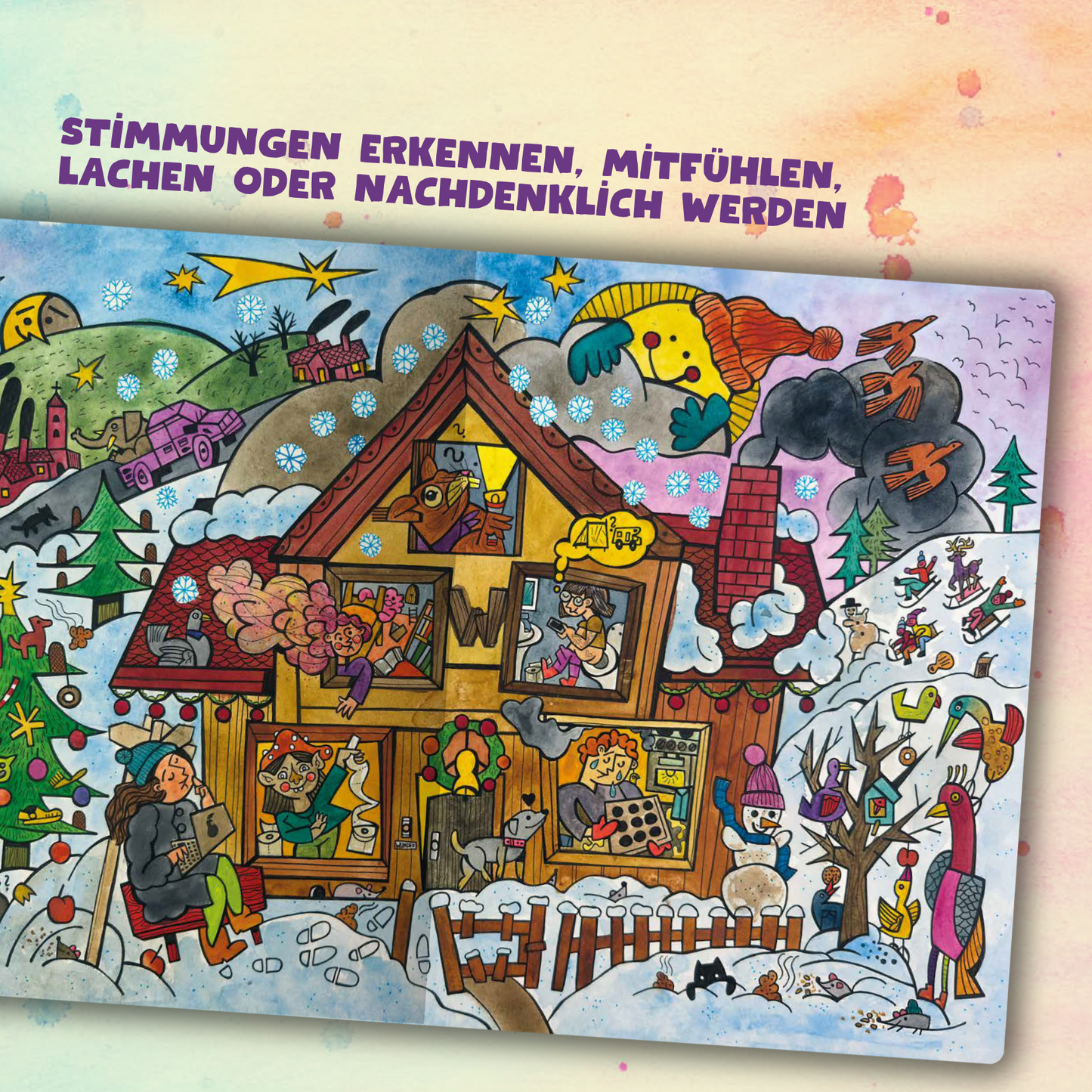 Wir Sind Alle Wunder – Das Wimmelbuch