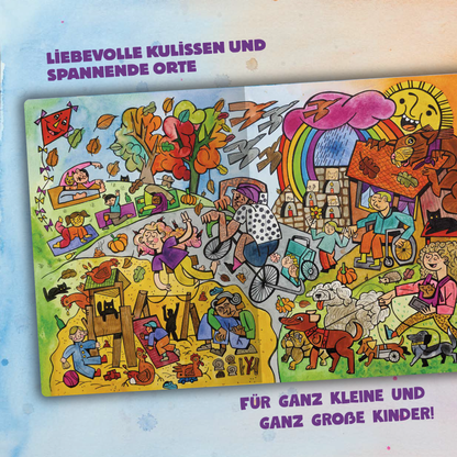 Wir Sind Alle Wunder – Das Wimmelbuch