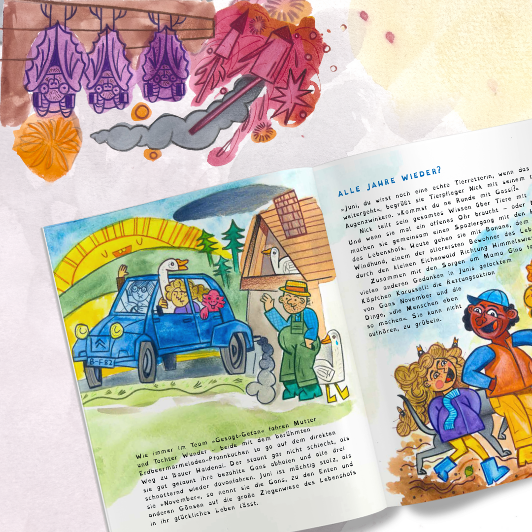 Juni Wunder – Und Die Ganz Besondere Zeit