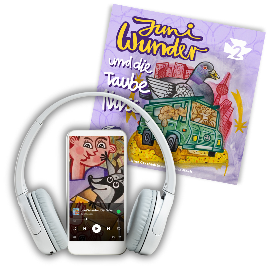 Juni Wunder, das Hörspiel: Folge 2 / Und die Taube Nuss