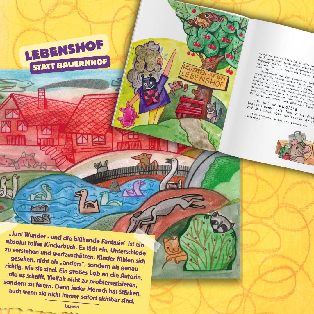 Juni Wunder – Und Die Blühende Fantasie