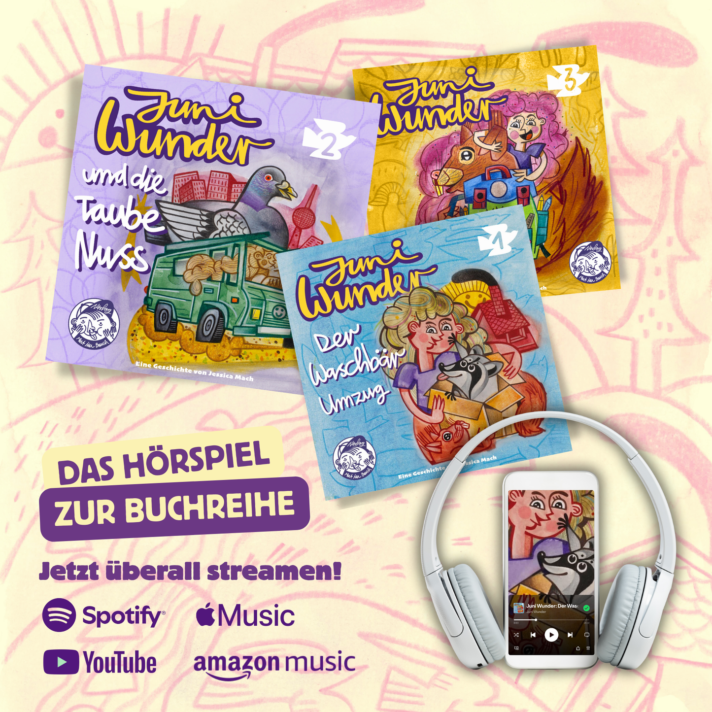 Juni Wunder – Und Die Blühende Fantasie